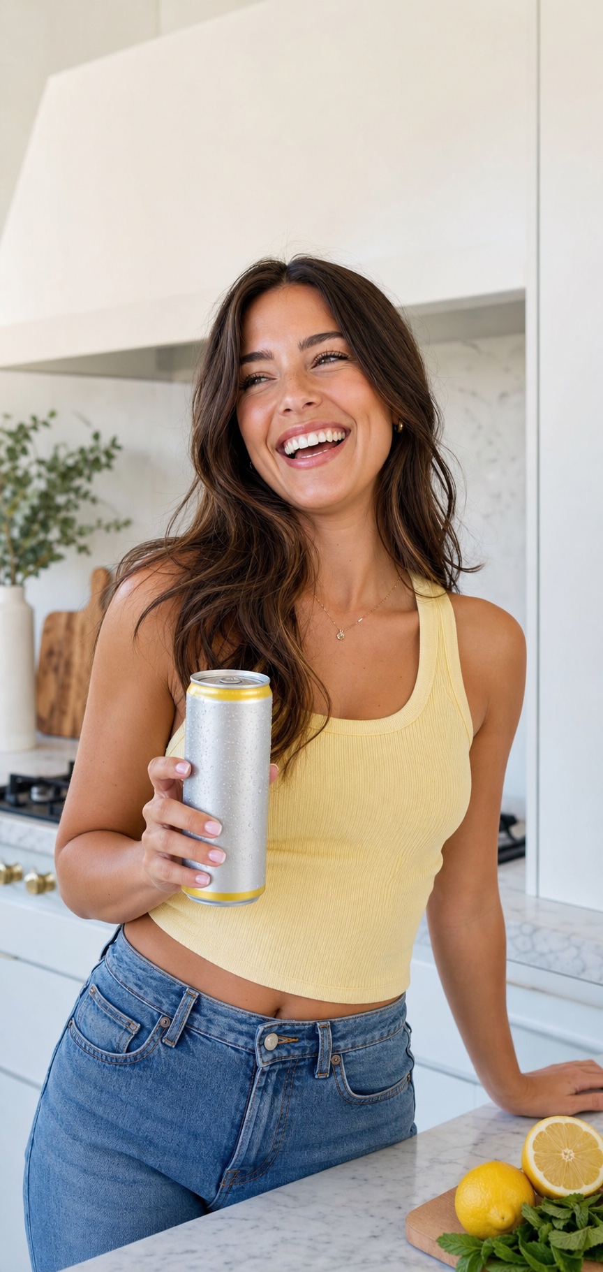 Sola sparkling drink UGC concept